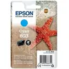 Image de EPSON Cartouche dencre 603 Cyan - Etoile de mer (C13T03U24010)