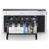 Image de Imprimante double rouleau - Epson - SureColor-T7700D - 44 - Jet dencre - Gris/noir