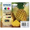 Image de Cartouche imprimante - EPSON - 604XL 603XL Starfish C13T10H94010 - Cyan magenta jaune noir - Pack de 4 - XL 161ml