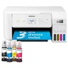 Image de Imprimante multifonction - EPSON - EcoTank ET 2876 - Jet dencre - Wi-Fi - Écran tactile