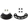Image de Protège-chaîne en aluminium Haibike Allmtn - Haibike - Mixte - Noir - Adulte - VTT