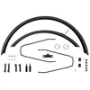 Image de Kit garde-boue - WINORA - Radius - Avant & arrière - Compatible TRIA 7 Eco 8 N8 N8f X9 10 - Avec supports