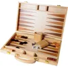 Image de Jeu de plateau - BUFFALO - Backgammon Buffalo - Bois marqueté - Adulte - 30 min