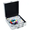 Image de jeu apprentissage Longfield Mexican Train Dominoes Double 12 en bois Cas 91 Pierres