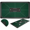 Image de Tapis de poker - ENGELHART - 140 cm x 80 cm - Antidérapant - Polyester - 3 mm dépaisseur