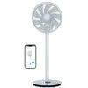 Image de Duux Whisper Flex 2 - Ventilateur sur pied intelligent - Ventilateur sur pied silencieux - Ice Blue