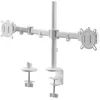 Image de Support moniteur Smart - ONE FOR ALL - Vesa 100 - Double Bras - 13 et 32 - 8kgs max - Hauteur réglable - Blanc