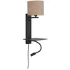 Image de Applique murale - ITS ABOUT ROMI - Florence - Coton beige - 50 cm - E14 - 40 W
