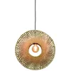 Image de KALIMANTAN-Suspension Bambou Verticale Ø44cm Naturel et Noir Good & Mojo