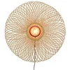 Image de CANGO-Applique murale Bambou avec câble Ø60cm naturel Good & Mojo