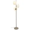 Image de Lampadaire - ITS ABOUT ROMI - SAPPORO - Design nordique - 3 diffuseurs en verre - 3 ampoules E14