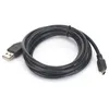Image de Câble USB GEMBIRD - 1.8m - USB 2.0 A/Mini-USB B - Noir