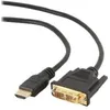 Image de Câble HDMI/DVI - GEMBIRD - CC-HDMI-DVI-15 - 5 m - Mâle/Mâle - Noir