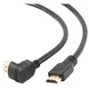 Image de Câble HDMI Gembird 3m (CC-HDMI490-10) - Noir - Connecteur à 90° - HDMI 1.4 - Certification CE RoHS