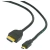 Image de Câble HDMI - Gembird - CC-HDMID-15 - 4.5 m - Noir - Micro HDMI