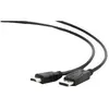 Image de Câble DisplayPort - GEMBIRD - HDMI - 3m - Noir - Blindé - Cuivre exempt doxygène
