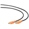 Image de Câble HDMI - Gembird - CC-HDMI4L-6 - 1.8m - Noir - Ethernet 3D ARC