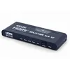 Image de Répartiteur vidéo/audio - GEMBIRD - DSP-4PH4-02 - Compatible HDCP - Prise en charge 3D - Prise en charge de TVHD