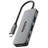 Image de Sitecom CN-5010 Hub USB 3.2 Gen 1 Type-C 4 porte Nero e Grigio per Windows Mac ChromeOS