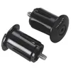 Image de Raccords guidon Bbb Thread Cap Black 2 Units Bh 