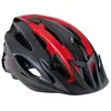 Image de Casque de cyclisme - Condor - Rouge - 18 aérations - Coque in-mold et visière amovible