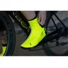 Image de Couvre-chaussures vélo - BBB CYCLING - MultiFlex HV - Jaune fluo - Imperméable - Confortable - Adulte - Taille 44/48