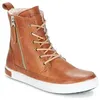 Image de Chaussures montantes en cuir Noirstone CW96 Cuoio pour adulte - Marron