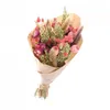 Image de Bouquets de fleurs Naturalys Mix - rose/vert - 30x50 cm