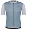 Image de Maillot - Shimano - Aria - Manches longues - Respirant - Bleu