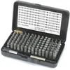 Image de Coffret de 100 embouts de vissage - HITACHI 754000 - Noir - Visser