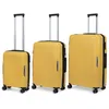Image de TravelZ Swinger Ensemble de valises - 3 set de Valises Jaune