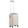Image de Bagage à main 55cm serrure TSA - CarryOn Skyhopper Valise Cabine Beige - Trolley TSA