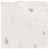 Image de Drap-housse Jersey 40/50x80/90cm Happy Miffy - Nougat