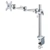 Image de NEWSTAR Kit de montage - Bras articulé - Fixation par pince pour bureau- Pour écran LCD - Inclinaison et rotation - Noir