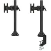 Image de NEWSTAR FPMA-D965 Support de montage sur bureau - Pour écran plasma/LCD - Inclinaison et rotation - Taille décran : 10-30 - Noir