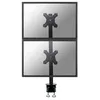 Image de Support de table pour 2 écrans LCD/Plasma - NEWSTAR - FPMA-D700DV - Noir - Taille décran : 10-27