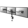 Image de NEWSTAR Montage de bureau NM-D135D3BLACK - Pour Ecran Plat - Noir