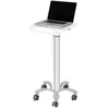 Image de NewStar Chariot pour ordinateur portable médical blanc Taille décran : 10-18