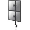 Image de Support de bureau - NewStar - FPMA-D550DVBLACK - Pour 2 écrans LCD - Noir - 10-32