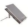 Image de Support pour ordinateur portable - Bakker Elkhuizen - Ergo-Q 260 - Couleur gris - Ergonomique - Ajustable