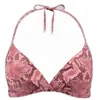 Image de Haut de maillot de bain halter femme Barts Keona - pink