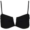 Image de Haut de maillot de bain femme Barts Solid Bandeau - black