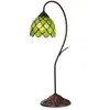 Image de Lampe de table Tiffany Ø 28x60 cm Vert Verre 5LL-6045