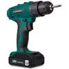 Image de Perceuse sans fil 16V   Kit complet avec 1 batterie 1.5Ah et chargeur rapide - 2 embouts de visseuse inclus