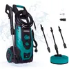 Image de Nettoyeur haute pression 2200W   170 bar - Réservoir de détergent réglable - Débit 450L-h 50° max. -8 Accessoires incl.