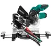 Image de Scie à onglet radiale VONROC 2200W - 216mm - Compacte avec laser et lampe LED intégrée