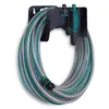 Image de Tuyau d'arrosage 20 m - Buse darrosage support de tuyau mural raccords d'arrosage et de robinet inclus