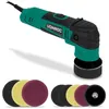Image de Set Polisseuse double action 400W  Ø50 & Ø75MM - 2 supports de polissage et 8 éponges de polissage - démarrage progressif