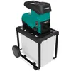 Image de Broyeur de végétaux - 2800W   Moteur à induction silencieux   Broie les végétaux jusquà Ø45 mm  Bac de récupération de 60L