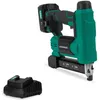 Image de VONROC Agrafeuse-cloueuse 20V Batterie 4.0Ah et chargeur inclus